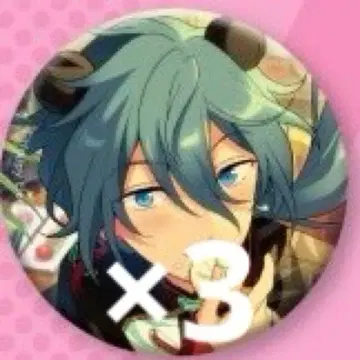 앙스타 시이나 니키 테마 스카우트 캔뱃지