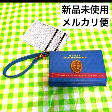 새상품! 레어!! 타워 오브 테러 패스 케이스 디즈니씨