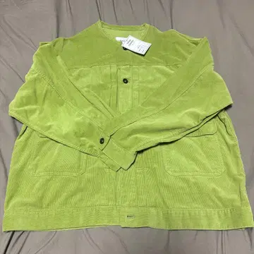 nico and 코듀로이 노카라 자켓