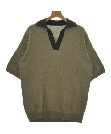 UNITED ARROWS 피케 셔츠 남성용