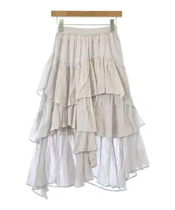 SNIDEL 롱 맥시 길이 스커트 여성용