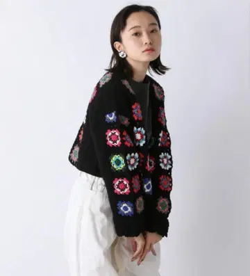 [ 28-30일 한정판 SALE ] JEANASIS 핸드크로셰 숏 가디건