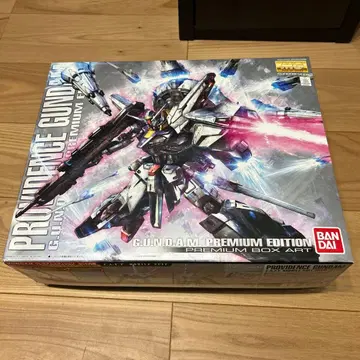 건담 프라모델 MG 프로비던스 건담 프리미엄