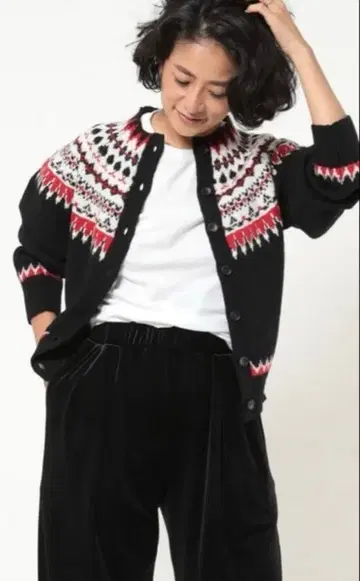 Freada 노르딕 가디건