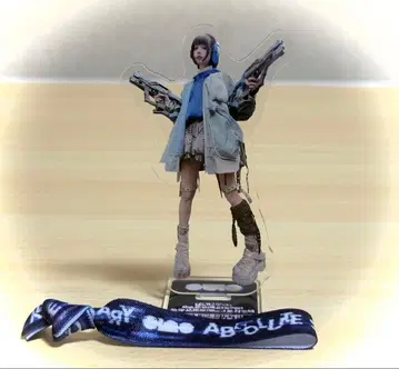 저 냥오에 발표회 회장 한정판 리스트 밴드 아크릴 스탠드 세트