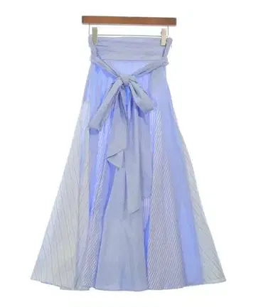 FRAY I.D 롱 맥시 길이 스커트 여성용