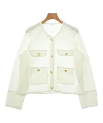 green label relaxing 노카라 자켓 여성용