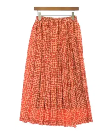 FIL DE FER 롱 맥시 길이 스커트 여성용