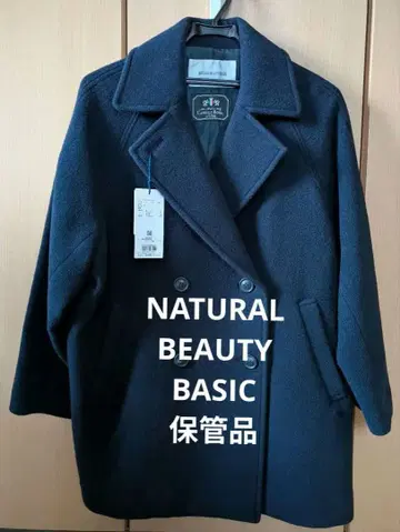 보관품 NATURAL BEAUTY BASIC 내추럴 뷰티 P 코트