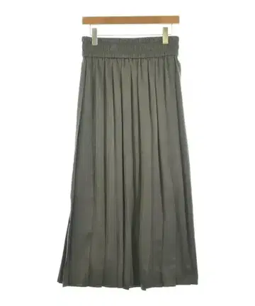 띠어리 럭스 롱 맥시 길이 스커트 여성용