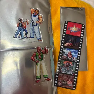 아랑전설 굿즈 세트