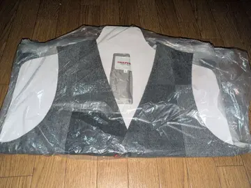 INSPIRE 인스파이어 비슈 울 베스트 베스트 남성용 L 그레이