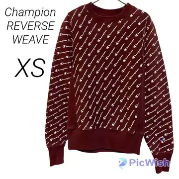 Champion REVERSE WEAVE 챔피온 올 패턴 맨투맨 XS