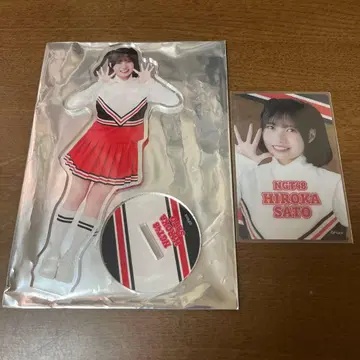 NGT48 극장 복권 사토 하나 2025년 11월 ver 아크릴 스탠드