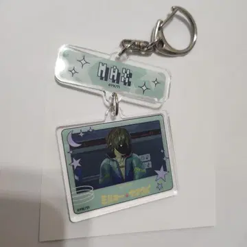 은하 특급 밀키 서브웨이 연결 키링 맥스