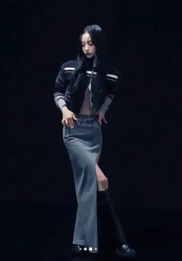 meltthelady moonskirt denim theredthread