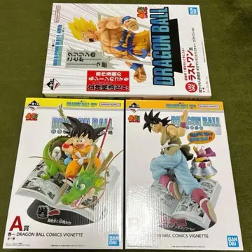 드래곤볼 40주년 제일복권 A상 B상 라스트원상 + 하위상 복수점 부속