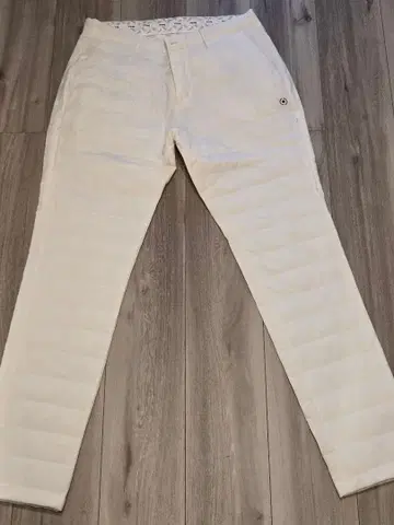 PING 화이트 다운 팬츠