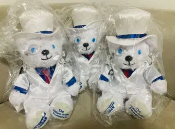 새상품 명탐정 코난 100만 달러의 오릉성 테디베어 괴도 키드 3개 세트