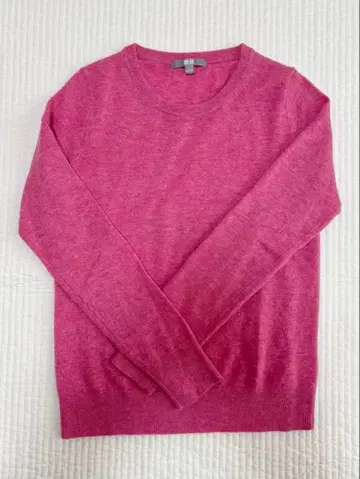[컨디션 최상] UNIQLO 캐시미어 크루넥 스웨터