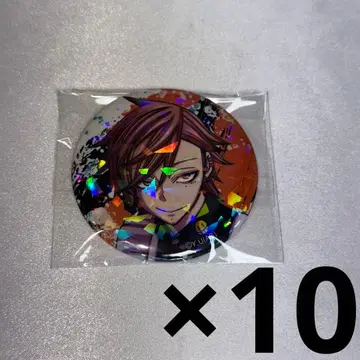 토겐안키 오이란자카 쿄야 홀로그램 캔뱃지 마즐 츠리비레 메이드 10개