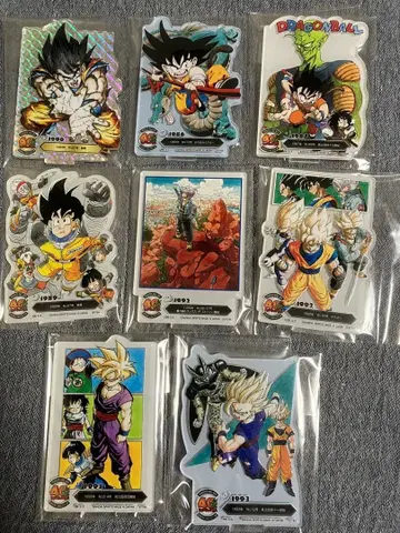 제일복권 드래곤볼 F상 아크릴트 8종