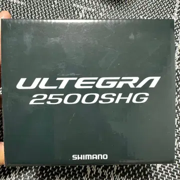 SHIMANO ULTEGRA 2500SHG 스피닝 릴
