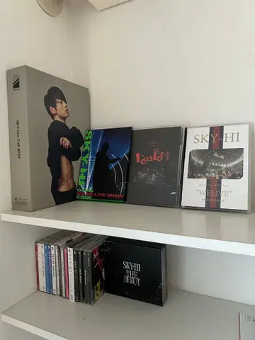 SKY-HI 라이브 영상 앨범 컬렉션 BMSG be first