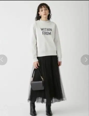 미라 오웬 샤샤 스커트 블랙 플리츠 스커트 스커트