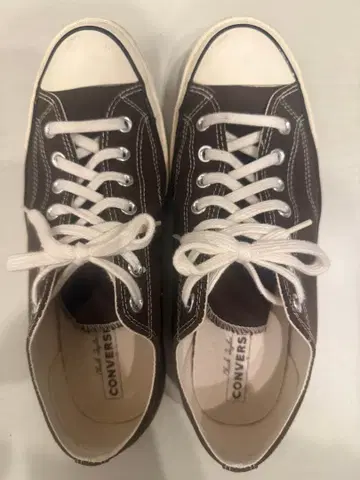 컨버스 척테일러 브라운 28.5cm US10 CT70