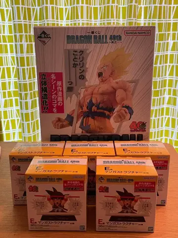 제일복권 드래곤볼 라스트 원 + 만화 스트럭처 5종류 컴프 set