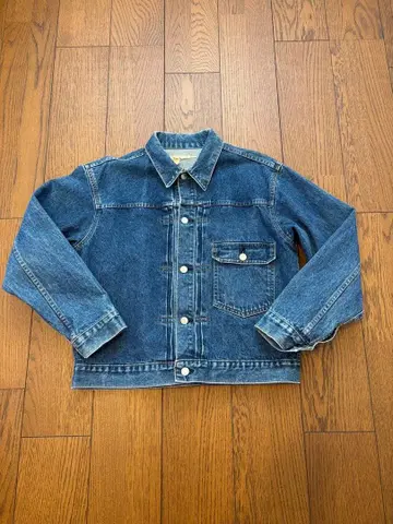 슈가케인 데님 자켓 퍼스트