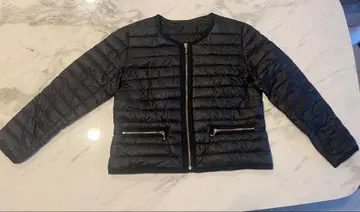 두클라쎄 숏 다운 블랙 XXL 빅 사이즈