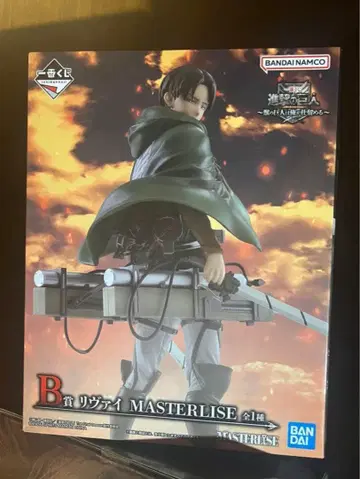 제일복권 진격의 거인 리바이 MASTERLISE B상 피규어