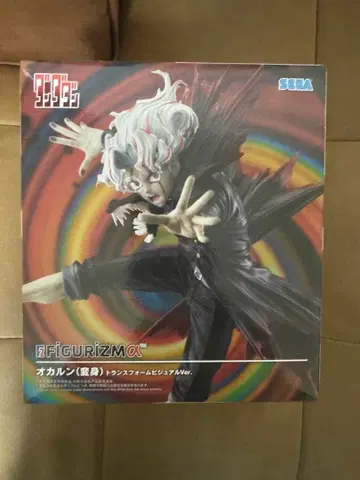SEGA 피규리즈마 오카룬 변압기 Ver.