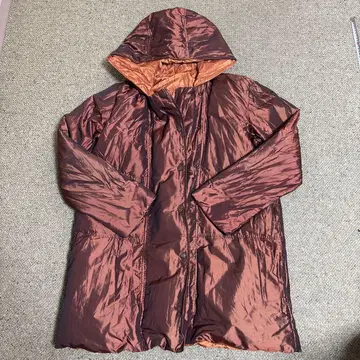 브라운 다운 자켓 70cm