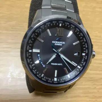 CASIO OCEANUS 손목시계 블랙