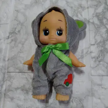 큐피 x 곰 봉제 인형 마스코트 인형옷 인형