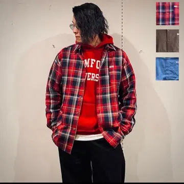 CALTOP 칼탑 컬트 옴브레 셔츠