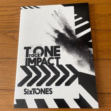 SixTONES TrackONE IMPACT 라이브 팜플렛
