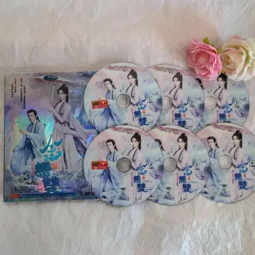 넨무소 DVD 전 화 6권 세트 케이스 포함