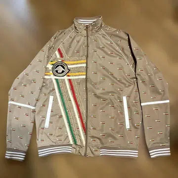90s LRG 트랙 자켓 올 패턴 L 사이즈