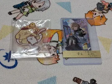 폼폼푸딩 아크릴 스탠드