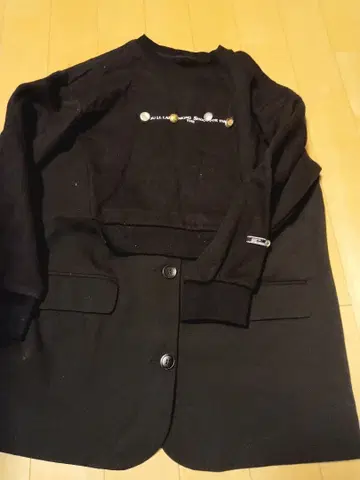 유니크 디자인 테일러드 자켓