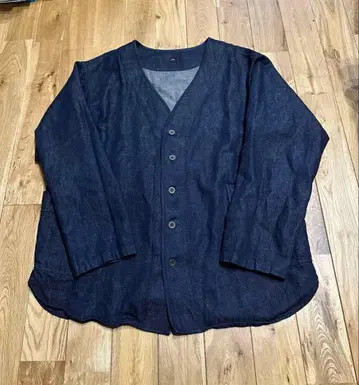 wafu 데님 가디건 사이즈 2