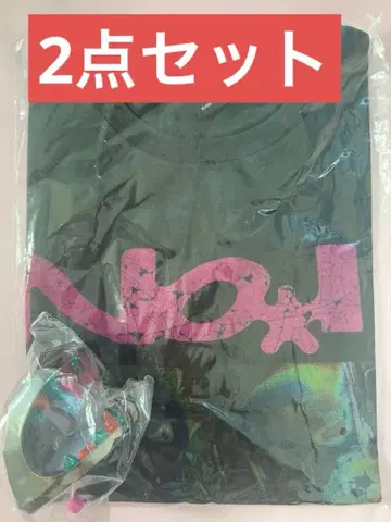 Number_i LIVE 2025 응원봉 탑 티셔츠 (흑먹색)