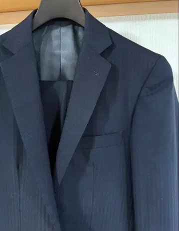 에디피스 EDIFICE 수트 NAVY 총 안감 가을/겨울용 size42