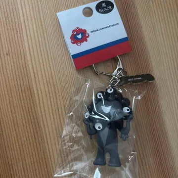 만박 미야쿠미야쿠 입체 키링 PVC 블랙