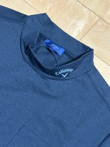 미사용 Callaway 골프 긴팔 셔츠 M 블랙