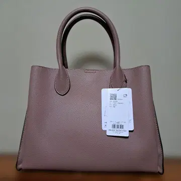 핑크 가죽 핸드백